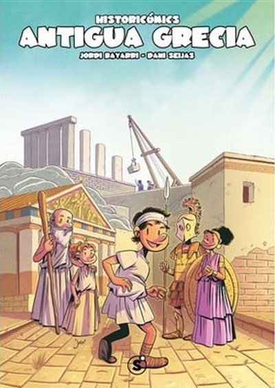 Antigua Grecia (Historicómics)