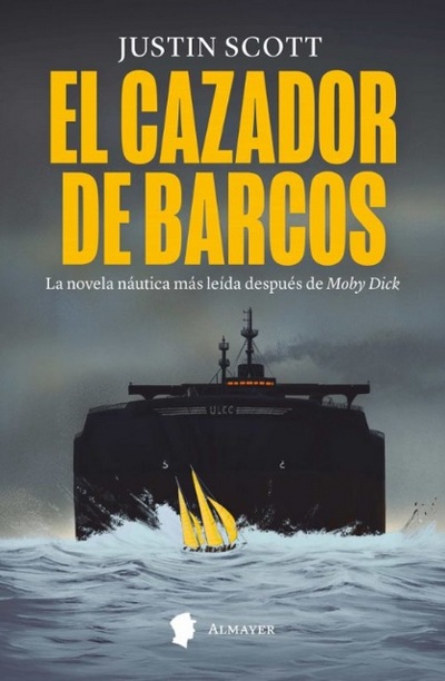 Portada del libro: El cazador de barcos El cazador de barcos