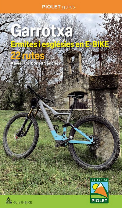 Garrotxa. Ermites i esglésies en E-BIKE