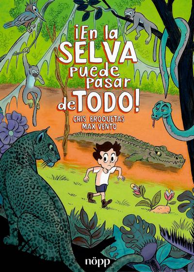 ¡En la selva puede pasar de todo!