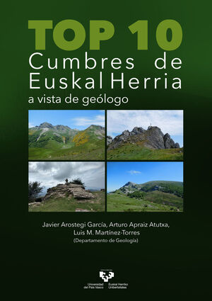 Cumbres de Euskal Herría a vista de geólogo