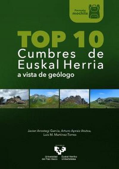 TOP 10 cumbres de Euskal Herria a vista de geólogo