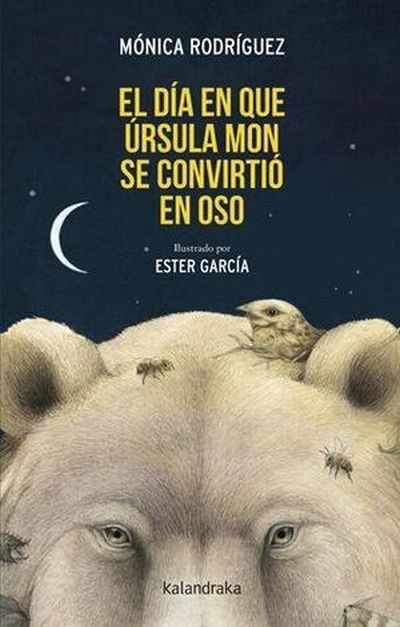 El día en que Úrsula Mon se convirtió en oso