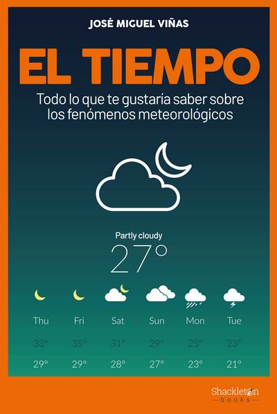 El tiempo. Todo lo que te gustaría saber sobre los fenómenos meteorológicos 