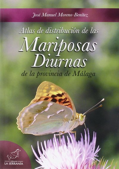 Atlas de distribución de las mariposas diurnas de la provincia de Málaga