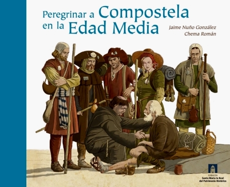 Peregrinar a Compostela en la Edad Media