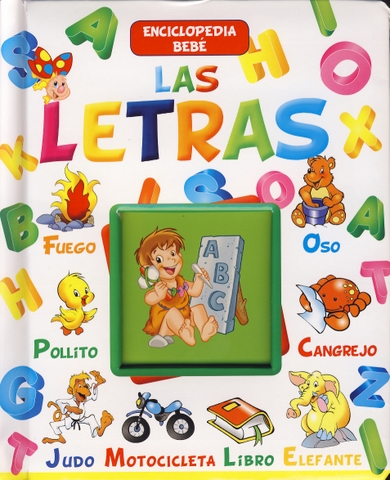 Las letras (Enciclopedia Bebé)