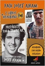 Pack Josef Ajram: 2 libros + headband Buff