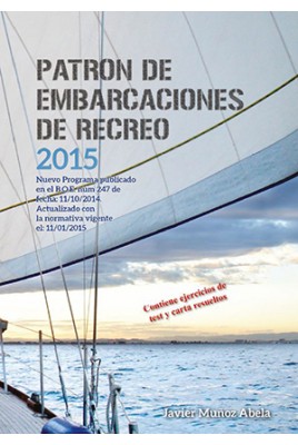 Patrón de embarcaciones de recreo 2015