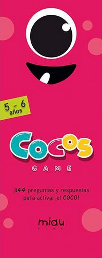 Cocos Game. 5-6 años