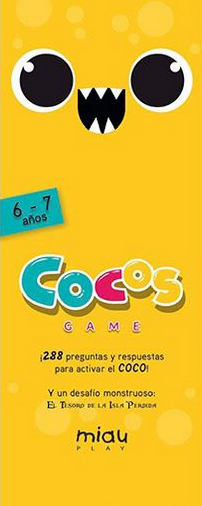 Cocos Game. 6-7 años