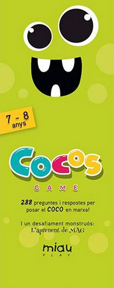 Cocos Game. 7-8 años