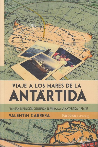 Viajes a los mares de la Antártida