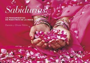 Sabidurías. 130 pensamientos de maestros de la India