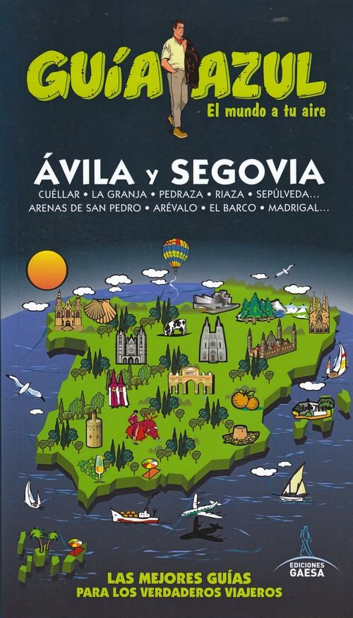 Ávila y Segovia (Guía Azul)