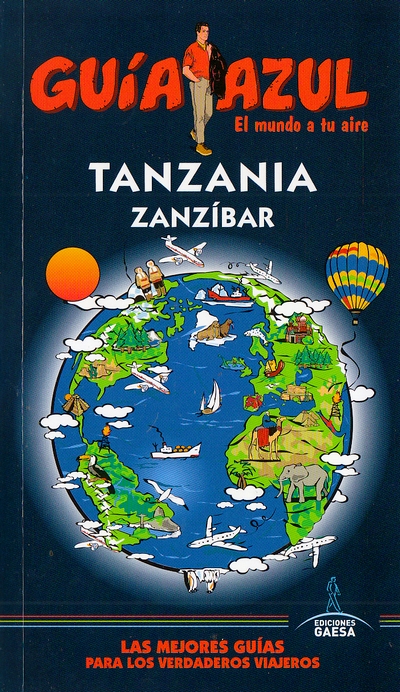 Tanzania y Zanzíbar (Guía Azul)