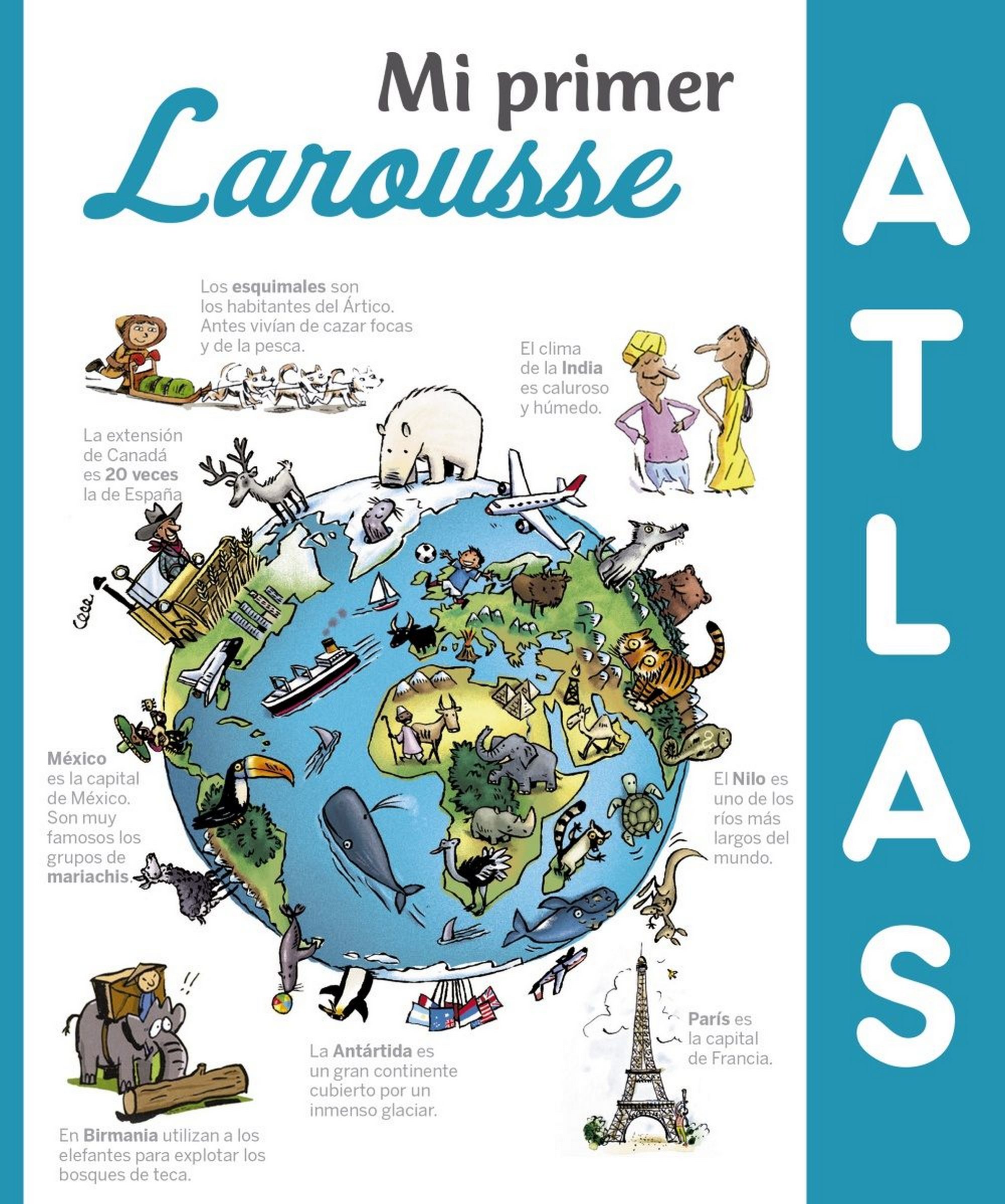 Mi primer Atlas Larousse