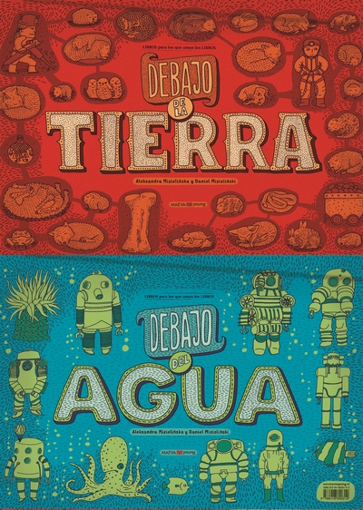 Debajo de la tierra / debajo del agua