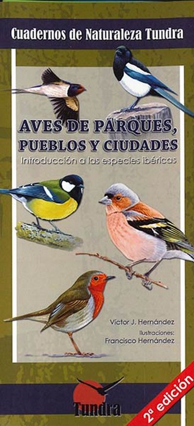 Aves de parques, pueblos y ciudades