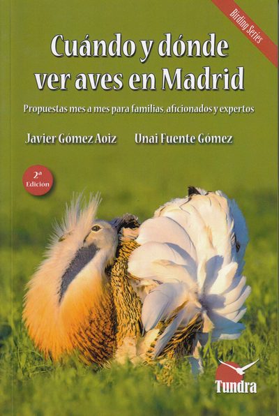 Cuándo y dónde ver aves en Madrid