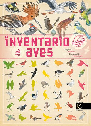 Inventario ilustrado de aves 