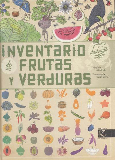 INVENTARIO ILUSTRADO DE FRUTAS Y VERDURAS