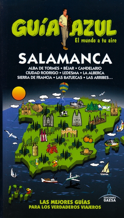 Salamanca (Guía Azul)