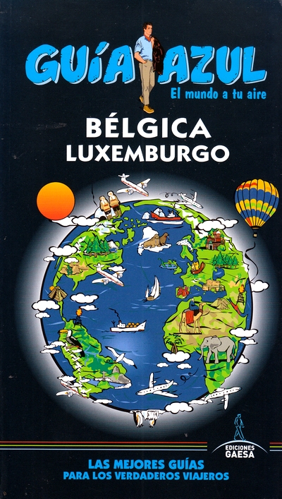 Bélgica y Luxemburgo (Guía Azul)