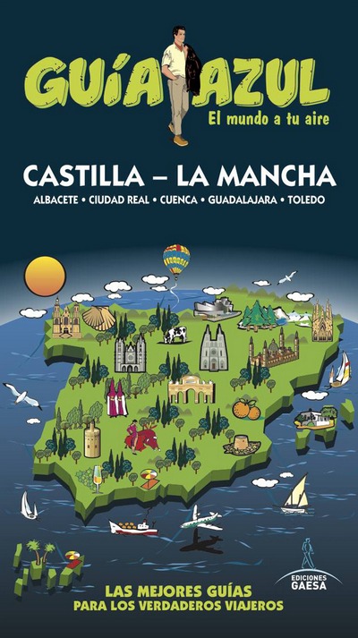 Castilla - La Mancha (Guía Azul)