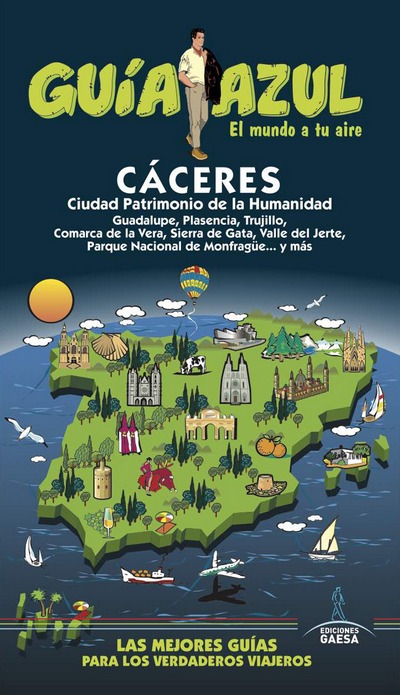 Cáceres (Guía Azul)