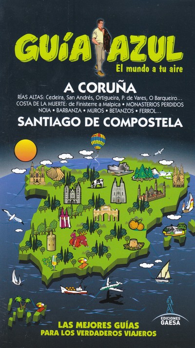 A Coruña (Guía Azul)