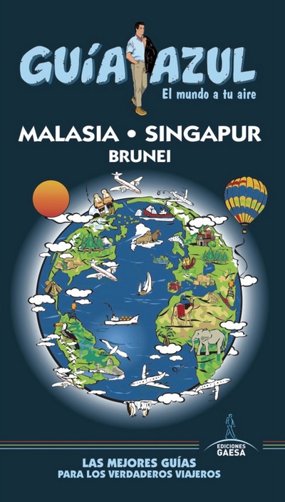 Malasia, Singapur y Brunei (Guía Azul)