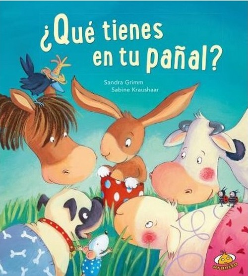 ¿Qué tienes en tu pañal?