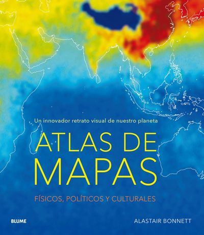 Atlas de mapas . Físicos, políticos y culturales 