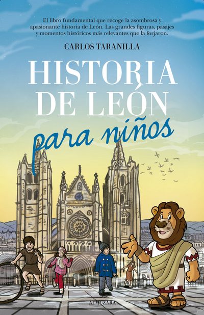 Historia de león para niños