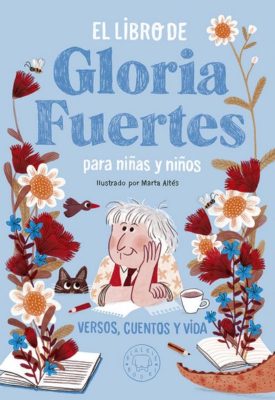 El libro de Gloria Fuertes . para niñas y niños