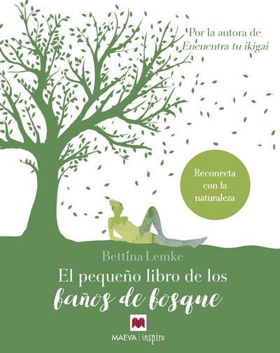 El pequeño libro de los baños en el bosque