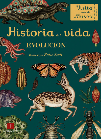 Historia de la vida . Evolución 