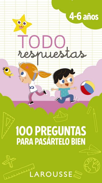 Todo respuestas. 100 preguntas para pasártelo bien