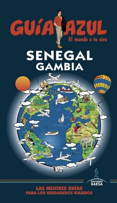 Senegal y Gambia (Guía Azul)