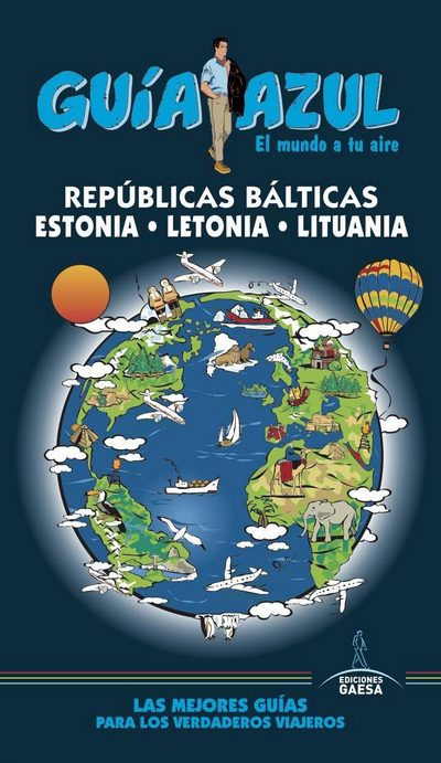 Repúblicas Bálticas: Estonia, Letonia, Lituania  (Guía Azul)