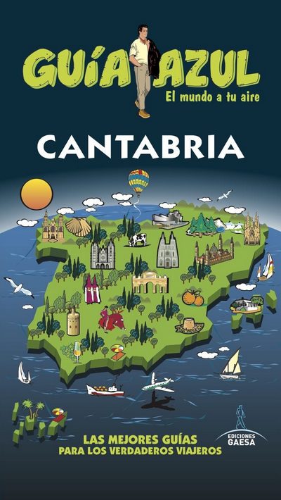 Cantabria (Guía Azul)