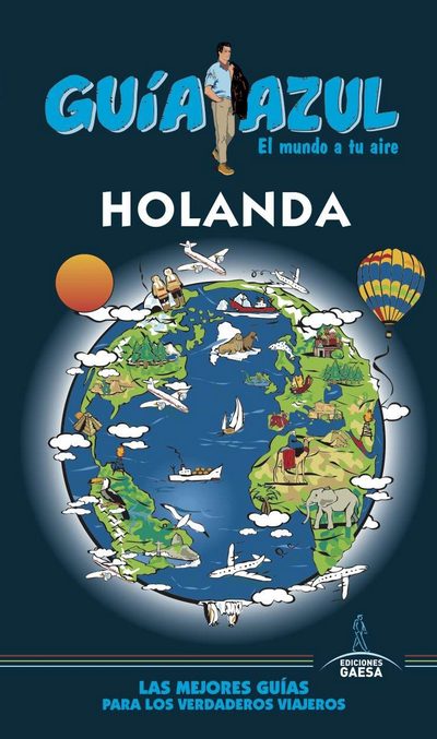 Holanda (Guía Azul)