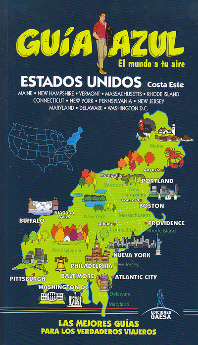 Estados Unidos Costa Este (Guía Azul)