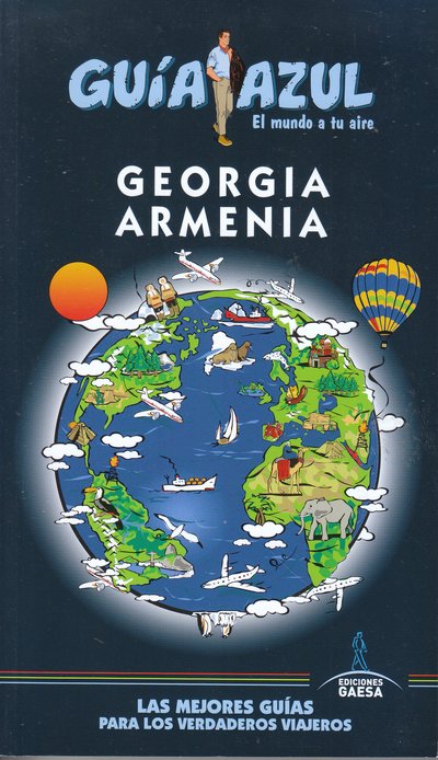 Georgia y Armenia (Guía Azul)