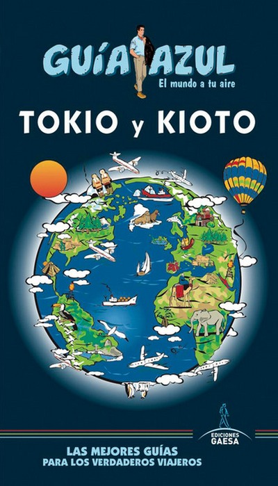 Tokio y Kioto (Guia Azul)