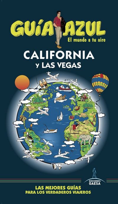 California y Las Vegas (Guía Azul)