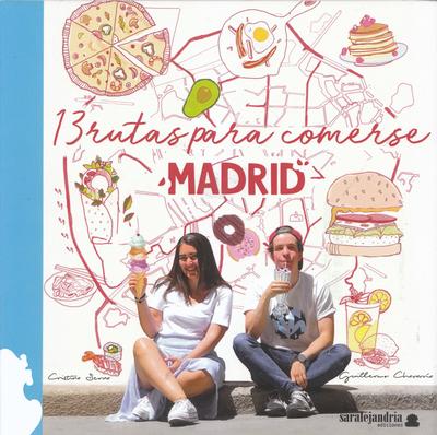 13 RUTAS PARA COMERSE MADRID