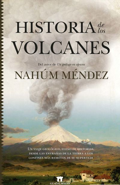 Historia de los volcanes