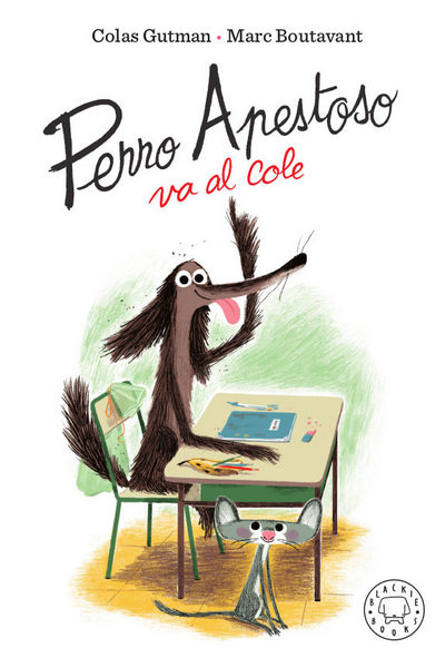 Perro apestoso va al cole 